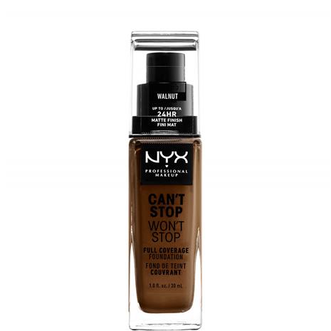NYX Professional Makeup Cant Stop Wont Stop Foundation 22.3 Walnut