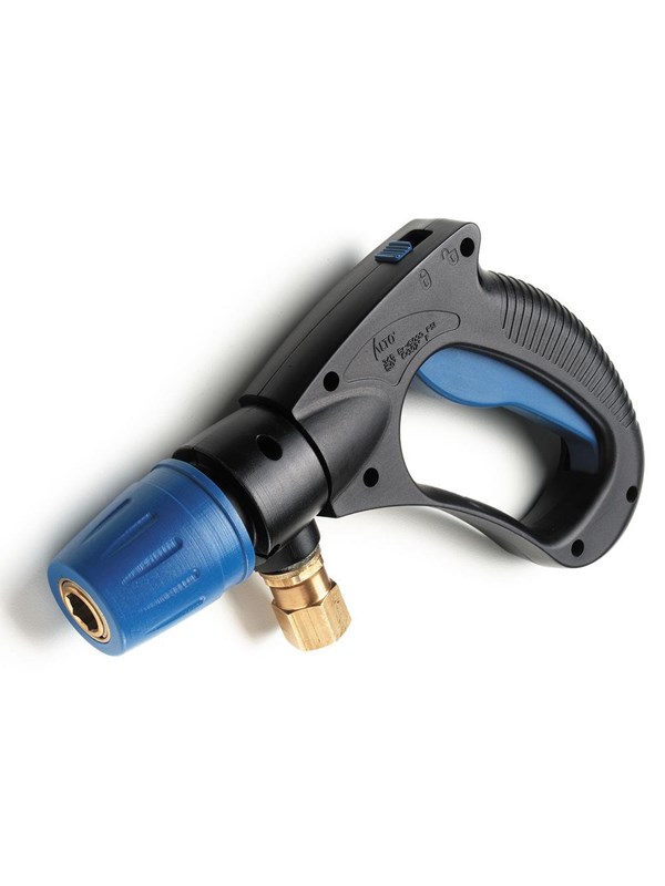 Nilfisk Oheistarvikkeet Ergo 3000 spray handle with swivel lock pro
