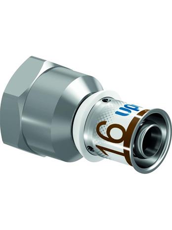 Uponor s-press plus adapter female thread 32 mm x 1