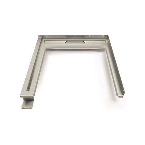Unidrain glassline fixed module left-sided shower enclosure – kuva 5/5