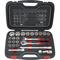 Tecos T-2024 Hylsysarja 24 osaa, 1/2"" – kuva 6
