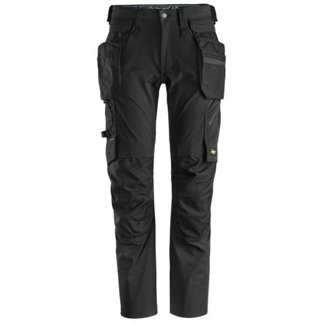Snickers 6208 LiteWork Työhousut musta C54