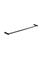 Pressalit towel rail single black chrome – kuva 1