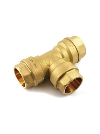 Isiflo Tee coupling isiflo 32mm – kuva 1/4