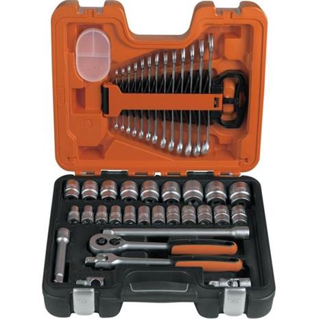 Bahco S400 Hylsysarja 1/2""