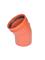 Wavin Wafix pp bend rd 110x30° – kuva 1