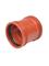 Wavin Wafix pp dobble coupler rd 160 – kuva 1
