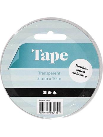 Creativ Company Double Sided Adhesive Tape 3mm 10m – kuva 1/4