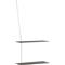 Stedge Shelf Small Black - Woud – kuva 4