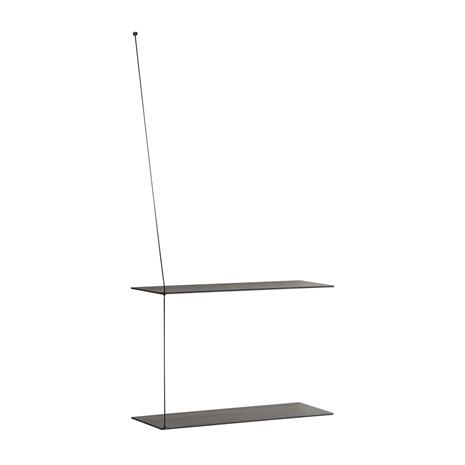 Stedge Shelf Small Black - Woud