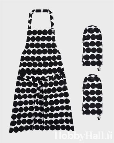 Marimekko Räsymatto, keittiötekstiilisetti