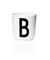 Design Letters Kids Personal Eco Cup, B – kuva 6