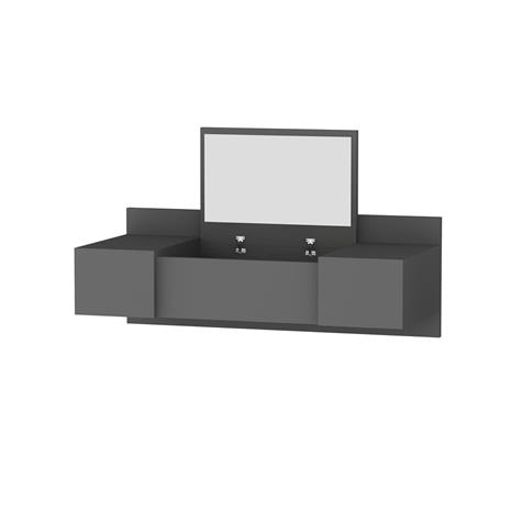 Peilipöytä Kalune Design Zakkum, harmaa