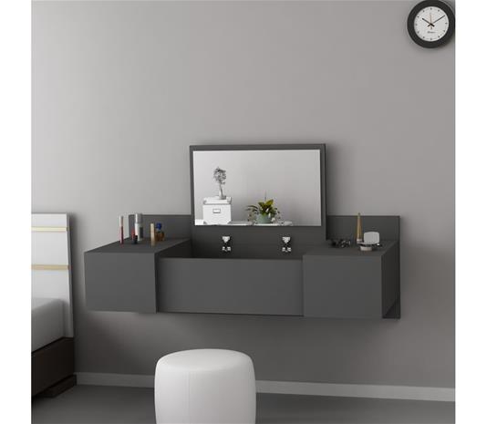 Peilipöytä Kalune Design Zakkum, harmaa