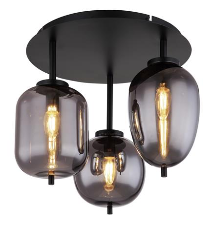 Globo Blacky 3-os kattovalaisin