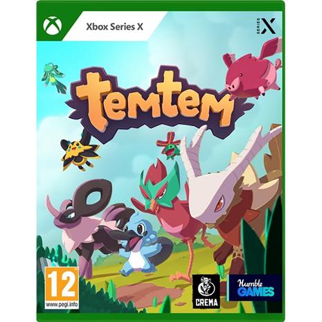 Temtem, Xbox Series X -peli – kuva 1/8