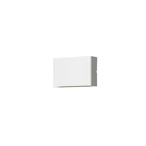 Konstsmide Chieri seinävalaisin 2x4 LED valkoinen – kuva 5/6