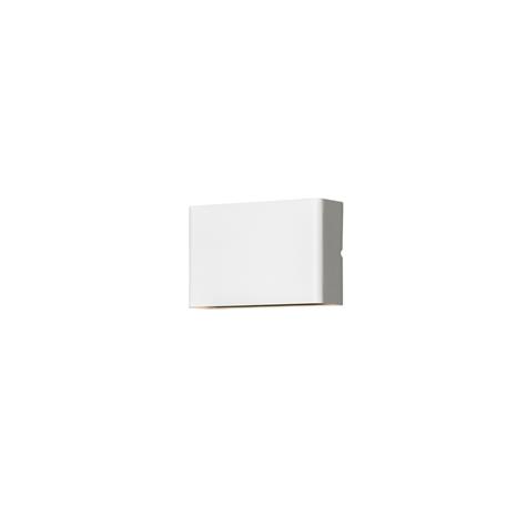 Konstsmide Chieri seinävalaisin 2x4 LED valkoinen – kuva 6/6