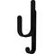 Cooee Design Woody Hook One, seinäkoukku – kuva 1