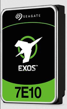 Exos 7E10 SED (4 TB, SATA) ST4000NM006B, kovalevy
