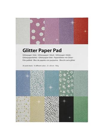 CC A4 glitterpaperilehtiö – kuva 5/7