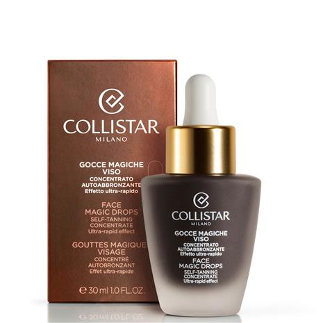Collistar Face Magic Drops Self Tanning (30mL)