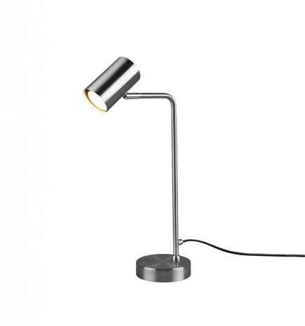 Trio Lighting Pöytävalaisin Marley, matta valkoinen