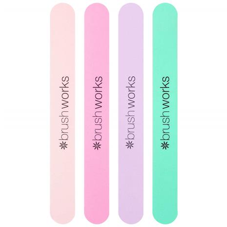 brushworks Pastel Nail Files