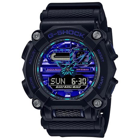 Casio GA-900VB-1AER G-Shock Virtual World Limited miesten rannekello