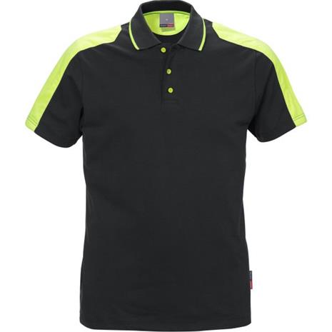 Fristads 7448 RTP Pikeepaita musta 2XL – kuva 1/2
