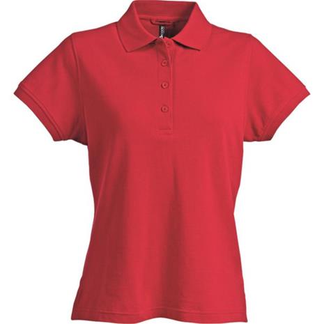 Fristads 1723 PIQ Pikeepaita punainen S – kuva 1/2