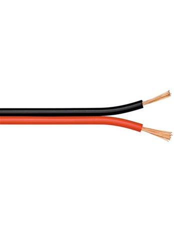 Pro Speaker cable red/black CCA 100 m red-black - 10