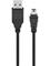 Pro USB 2.0 Hi-Speed cable black – kuva 1