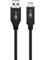 Pro USB-C™ cable (USB 3.1 generation 2 3A) black 0. – kuva 1