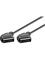 Pro Scart connection cable nickel plated ø 7 mm – kuva 1
