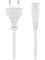 Pro Euro connection cord 1.8 m white – kuva 1