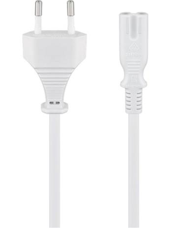 Pro Euro connection cord 1.8 m white – kuva 1/8