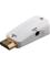 Pro Compact HDMI™/VGA adapter incl. audio gold-plated – kuva 1