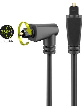 Pro Angled Toslink cable and rotatable – kuva 1/8
