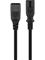 Pro Extension cord C7/C8 2 m black – kuva 1