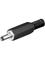 Pro DC plug with cable protector – kuva 1