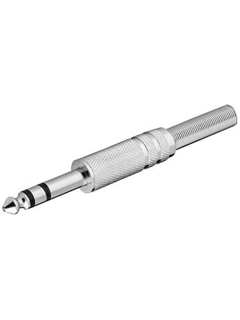 Pro Plug - 6.35 mm - stereo