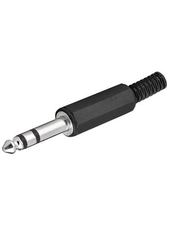 Pro Plug - 6.35 mm - stereo