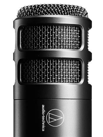Audio-Technica AT2040, podcast-mikrofoni