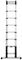 Teleskooppitikkaat Telesteps Prime Line; 3,5 m – kuva 1