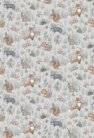 Forest Friends Mural - 7480 Tapetti