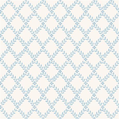 Trellis Leaves - 7672" "Tapetti