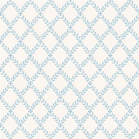 Trellis Leaves - 7672" "Tapetti