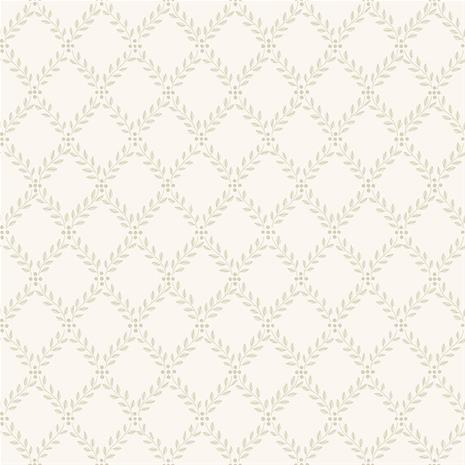 Trellis Leaves - 7673" "Tapetti
