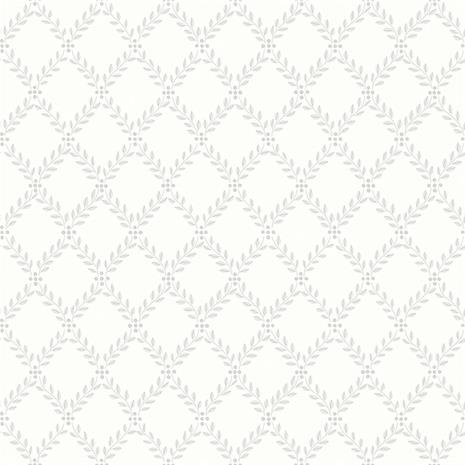 Trellis Leaves - 7670" "Tapetti